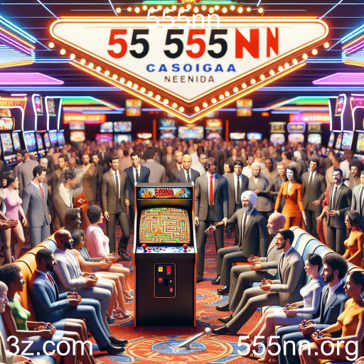 A Evolução dos Jogos de Arcade: Uma Viagem Nostálgica